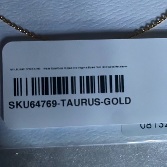 🌟BEAUTIFUL CHOCKER FOR THE MONTH APRIL WHICH IS TAURUS ♉️ - Picture 3 of 3